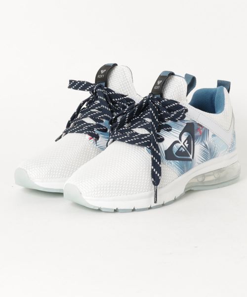 ROXY（ロキシー）の「ALL AROUND/ロキシー スニーカー フイットネス ジム ヨガ ランニング（スニーカー・レディース・ホワイト/ブラック/ネイビー・23cm/23.5cm/24cm/24.5cm/25cm）」の9枚目の写真