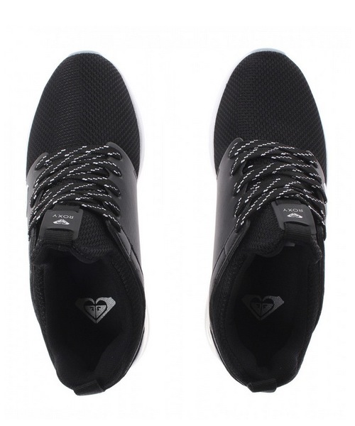 ROXY（ロキシー）の「ALL AROUND/ロキシー スニーカー フイットネス ジム ヨガ ランニング（スニーカー・レディース・ホワイト/ブラック/ネイビー・23cm/23.5cm/24cm/24.5cm/25cm）」の12枚目の写真