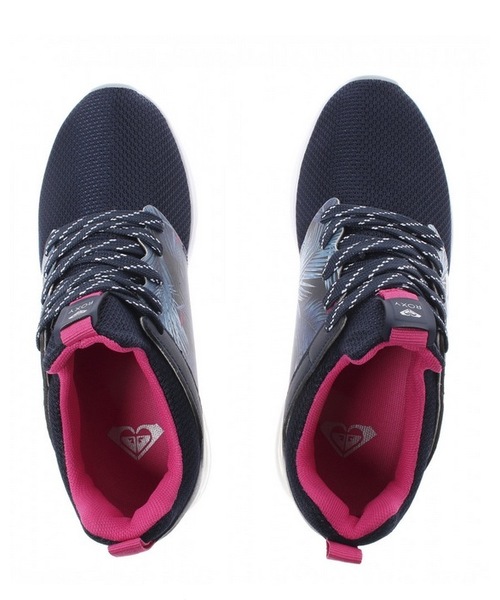 ROXY（ロキシー）の「ALL AROUND/ロキシー スニーカー フイットネス ジム ヨガ ランニング（スニーカー・レディース・ホワイト/ブラック/ネイビー・23cm/23.5cm/24cm/24.5cm/25cm）」の7枚目の写真