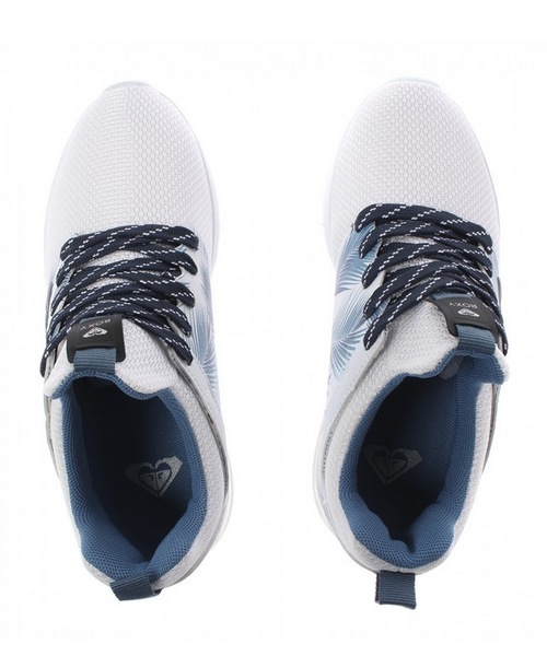 ROXY（ロキシー）の「ALL AROUND/ロキシー スニーカー フイットネス ジム ヨガ ランニング（スニーカー・レディース・ホワイト/ブラック/ネイビー・23cm/23.5cm/24cm/24.5cm/25cm）」の8枚目の写真