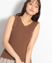 niko and... | ホズホズニットタンク(ニット/セーター)