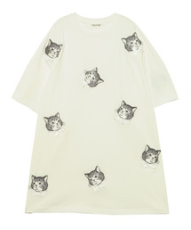 Candy Stripper | SPRUCED UP CAT Tシャツ(Tシャツ/カットソー)