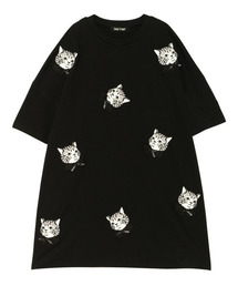 Candy Stripper | SPRUCED UP CAT Tシャツ(Tシャツ/カットソー)