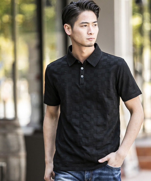 希少　アーカイブ　オールド　エルメス　半袖ポロシャツ　シルク　メンズ　48 希少 アーカイブ オールド エルメス 半袖ポロシャツ シルク