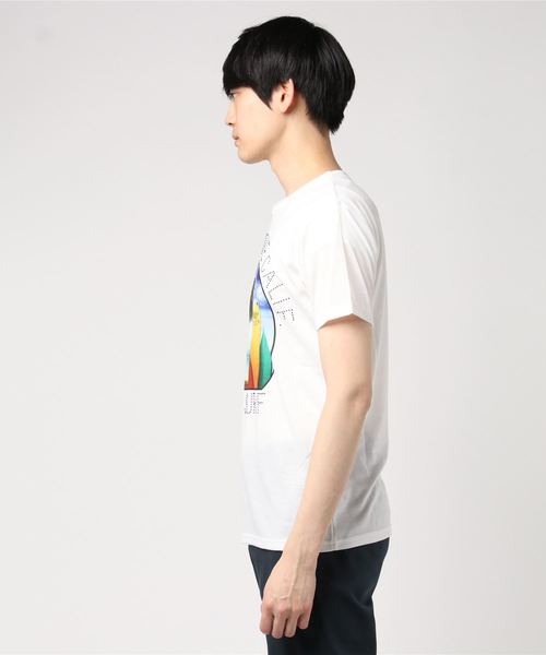 おしゃれスタ（オシャレスタ）の「サマーフォトプリント半袖Tシャツ(SS)（Tシャツ/カットソー・メンズ・ブルー/レッド・L/M）」の4枚目の写真