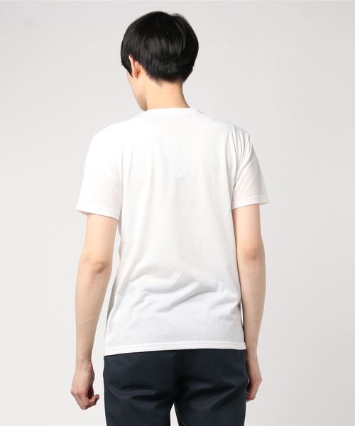 おしゃれスタ（オシャレスタ）の「サマーフォトプリント半袖Tシャツ(SS)（Tシャツ/カットソー・メンズ・ブルー/レッド・L/M）」の3枚目の写真
