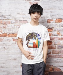 サマーフォトプリント半袖Tシャツ(SS)