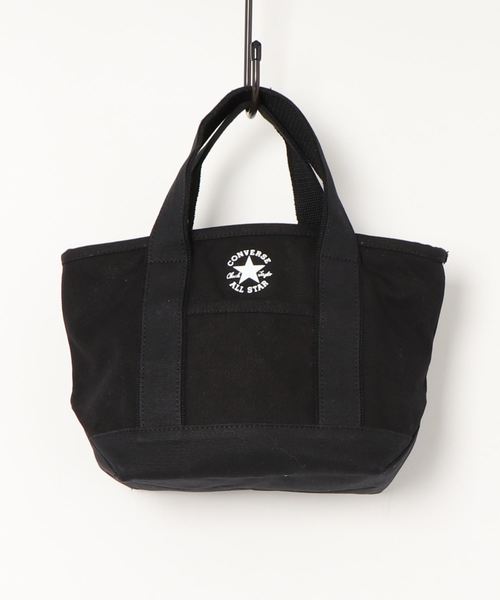 CONVERSE（コンバース）の「【CONVERSE/コンバース】canvasS tote/キャンバスSトートバッグ（トートバッグ・メンズ・ベージュ/オフホワイト/ブラック系その他/ネイビー/ブラック/グレー/ダークベージュ/ベージュ系その他/ブルー系その他/カーキ/ブラック系その他2/グリーン/ライトブラウン/アイボリー/レッド系その他/ブルー/ブラック系その他3/グリーン系その他/その他11/ワインレッド・FREE）」の4枚目の写真