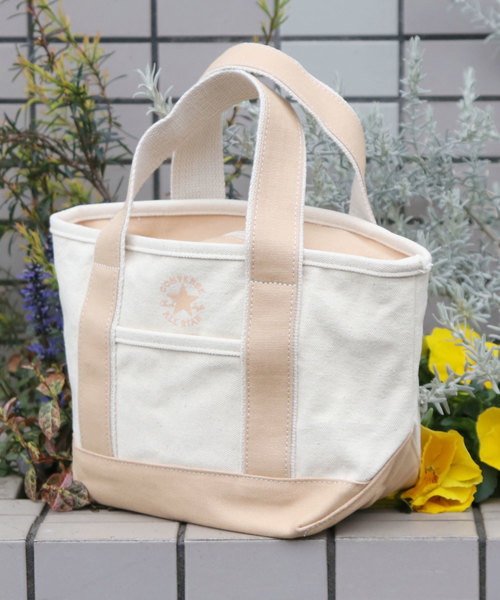 CONVERSE（コンバース）の「【CONVERSE/コンバース】canvasS tote/キャンバスSトートバッグ（トートバッグ・メンズ・ベージュ/オフホワイト/ブラック系その他/ネイビー/ブラック/グレー/ダークベージュ/ベージュ系その他/ブルー系その他/カーキ/ブラック系その他2/グリーン/ライトブラウン/アイボリー/レッド系その他/ブルー/ブラック系その他3/グリーン系その他/その他11/ワインレッド・FREE）」の10枚目の写真