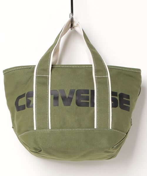 CONVERSE（コンバース）の「【CONVERSE/コンバース】canvasS tote/キャンバスSトートバッグ（トートバッグ・メンズ・ベージュ/オフホワイト/ブラック系その他/ネイビー/ブラック/グレー/ダークベージュ/ベージュ系その他/ブルー系その他/カーキ/ブラック系その他2/グリーン/ライトブラウン/アイボリー/レッド系その他/ブルー/ブラック系その他3/グリーン系その他/その他11/ワインレッド・FREE）」の15枚目の写真
