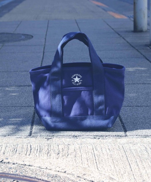 CONVERSE（コンバース）の「【CONVERSE/コンバース】canvasS tote/キャンバスSトートバッグ（トートバッグ・メンズ・ベージュ/オフホワイト/ブラック系その他/ネイビー/ブラック/グレー/ダークベージュ/ベージュ系その他/ブルー系その他/カーキ/ブラック系その他2/グリーン/ライトブラウン/アイボリー/レッド系その他/ブルー/ブラック系その他3/グリーン系その他/その他11/ワインレッド・FREE）」の18枚目の写真