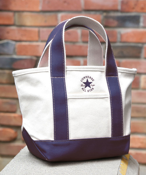 CONVERSE（コンバース）の「【CONVERSE/コンバース】canvasS tote/キャンバスSトートバッグ（トートバッグ・メンズ・ベージュ/オフホワイト/ブラック系その他/ネイビー/ブラック/グレー/ダークベージュ/ベージュ系その他/ブルー系その他/カーキ/ブラック系その他2/グリーン/ライトブラウン/アイボリー/レッド系その他/ブルー/ブラック系その他3/グリーン系その他/その他11/ワインレッド・FREE）」の16枚目の写真