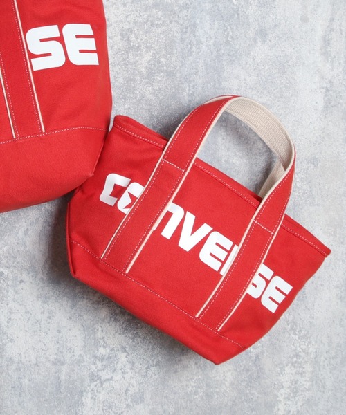 CONVERSE（コンバース）の「【CONVERSE/コンバース】canvasS tote/キャンバスSトートバッグ（トートバッグ・メンズ・ベージュ/オフホワイト/ブラック系その他/ネイビー/ブラック/グレー/ダークベージュ/ベージュ系その他/ブルー系その他/カーキ/ブラック系その他2/グリーン/ライトブラウン/アイボリー/レッド系その他/ブルー/ブラック系その他3/グリーン系その他/その他11/ワインレッド・FREE）」の19枚目の写真