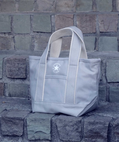 CONVERSE（コンバース）の「【CONVERSE/コンバース】canvasS tote/キャンバスSトートバッグ（トートバッグ・メンズ・ベージュ/オフホワイト/ブラック系その他/ネイビー/ブラック/グレー/ダークベージュ/ベージュ系その他/ブルー系その他/カーキ/ブラック系その他2/グリーン/ライトブラウン/アイボリー/レッド系その他/ブルー/ブラック系その他3/グリーン系その他/その他11/ワインレッド・FREE）」の8枚目の写真