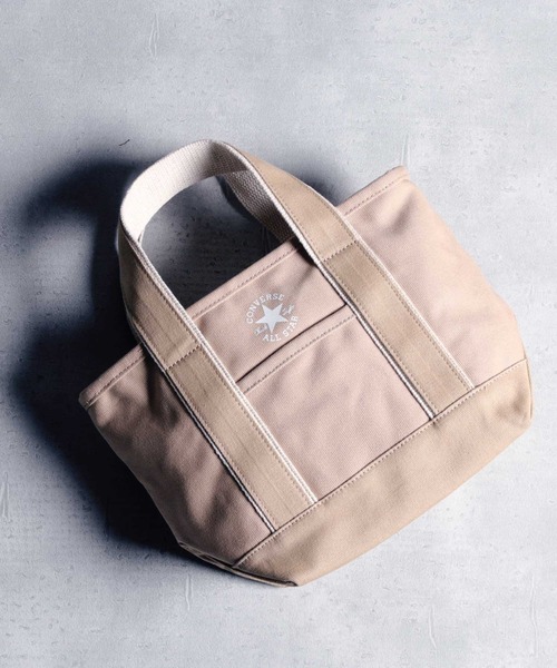 CONVERSE（コンバース）の「【CONVERSE/コンバース】canvasS tote/キャンバスSトートバッグ（トートバッグ・メンズ・ベージュ/オフホワイト/ブラック系その他/ネイビー/ブラック/グレー/ダークベージュ/ベージュ系その他/ブルー系その他/カーキ/ブラック系その他2/グリーン/ライトブラウン/アイボリー/レッド系その他/ブルー/ブラック系その他3/グリーン系その他/その他11/ワインレッド・FREE）」の12枚目の写真