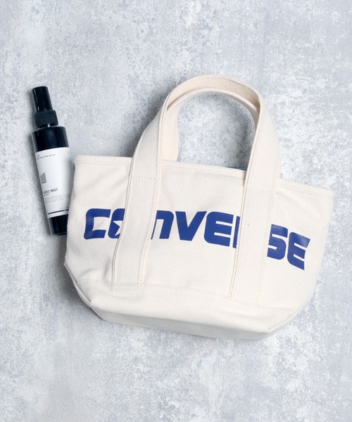 CONVERSE（コンバース）の「【CONVERSE/コンバース】canvasS tote/キャンバスSトートバッグ（トートバッグ・メンズ・ベージュ/オフホワイト/ブラック系その他/ネイビー/ブラック/グレー/ダークベージュ/ベージュ系その他/ブルー系その他/カーキ/ブラック系その他2/グリーン/ライトブラウン/アイボリー/レッド系その他/ブルー/ブラック系その他3/グリーン系その他/その他11/ワインレッド・FREE）」の3枚目の写真