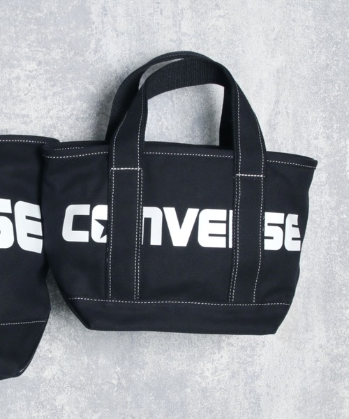 CONVERSE（コンバース）の「【CONVERSE/コンバース】canvasS tote/キャンバスSトートバッグ（トートバッグ・メンズ・ベージュ/オフホワイト/ブラック系その他/ネイビー/ブラック/グレー/ダークベージュ/ベージュ系その他/ブルー系その他/カーキ/ブラック系その他2/グリーン/ライトブラウン/アイボリー/レッド系その他/ブルー/ブラック系その他3/グリーン系その他/その他11/ワインレッド・FREE）」の7枚目の写真