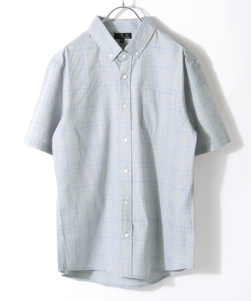 ZIP FIVE(ジップファイブ)の「【ZIP FIVE】ブロードボタンダウン半袖シャツ(シャツ/ブラウス・メンズ・ブラック/ダークグリーン/ベージュ/オフホワイト/ダークネイビー/オリーブ/チャコール/グレイッシュブルー/ブルー系その他/ホワイト系その他/ブルー系その他2/ホワイト×ネイビー/グレー系その他/ベージュ系その他/ブラック×レッド/ブルー系その他3/ブルー系その他4/ブルー系その他5/ベージュ系その他2/ベージュ系その他3/アイボリー/ブラウン/モカ/バーガンディー・SMALL/MEDIUM/LARGE/X-LARGE/XX-LARGE/X-SMALL)」の8枚目の写真