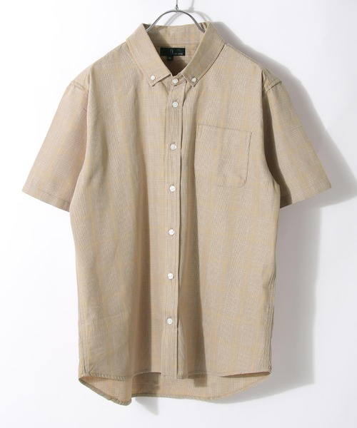 ZIP FIVE(ジップファイブ)の「【ZIP FIVE】ブロードボタンダウン半袖シャツ(シャツ/ブラウス・メンズ・ブラック/ダークグリーン/ベージュ/オフホワイト/ダークネイビー/オリーブ/チャコール/グレイッシュブルー/ブルー系その他/ホワイト系その他/ブルー系その他2/ホワイト×ネイビー/グレー系その他/ベージュ系その他/ブラック×レッド/ブルー系その他3/ブルー系その他4/ブルー系その他5/ベージュ系その他2/ベージュ系その他3/アイボリー/ブラウン/モカ/バーガンディー・SMALL/MEDIUM/LARGE/X-LARGE/XX-LARGE/X-SMALL)」の13枚目の写真