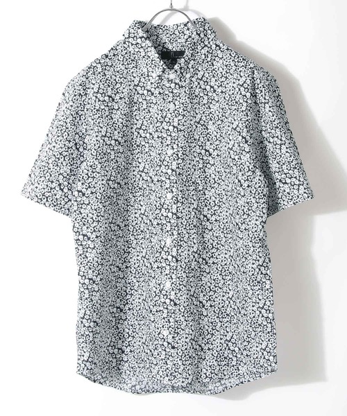 ZIP FIVE(ジップファイブ)の「【ZIP FIVE】ブロードボタンダウン半袖シャツ(シャツ/ブラウス・メンズ・ブラック/ダークグリーン/ベージュ/オフホワイト/ダークネイビー/オリーブ/チャコール/グレイッシュブルー/ブルー系その他/ホワイト系その他/ブルー系その他2/ホワイト×ネイビー/グレー系その他/ベージュ系その他/ブラック×レッド/ブルー系その他3/ブルー系その他4/ブルー系その他5/ベージュ系その他2/ベージュ系その他3/アイボリー/ブラウン/モカ/バーガンディー・SMALL/MEDIUM/LARGE/X-LARGE/XX-LARGE/X-SMALL)」の21枚目の写真