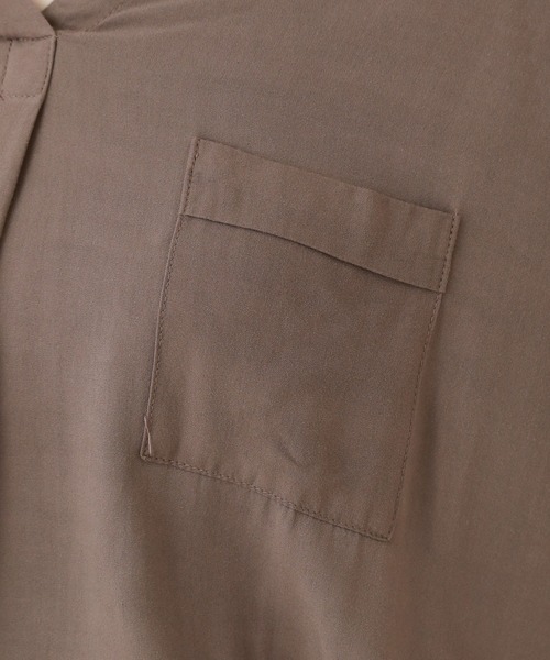 n'ee-ne（ネーネ）の「マキシワンピース（ワンピース・レディース・ブラック/ピンク/ダークアッシュ・LL/M/L）」の10枚目の写真