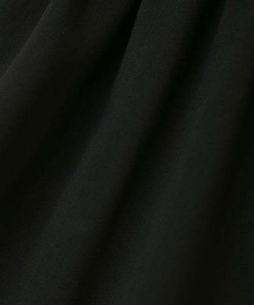 n'ee-ne（ネーネ）の「マキシワンピース（ワンピース・レディース・ブラック/ピンク/ダークアッシュ・LL/M/L）」の6枚目の写真