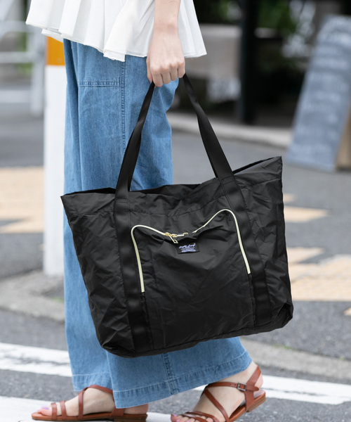 Urban Research Sonny Label アーバンリサーチサニーレーベル の Legato Largo 撥水加工パッカブルトートバッグ トートバッグ Wear