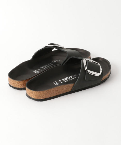 BIRKENSTOCK（ビルケンシュトック）の「＜BIRKENSTOCK（ビルケンシュトック）＞ MADRID BIG BUCKLE/サンダル ¨（サンダル・メンズ・ブラック・43/40/42/41/39）」の5枚目の写真