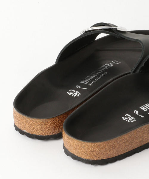 BIRKENSTOCK（ビルケンシュトック）の「＜BIRKENSTOCK（ビルケンシュトック）＞ MADRID BIG BUCKLE/サンダル ¨（サンダル・メンズ・ブラック・43/40/42/41/39）」の2枚目の写真