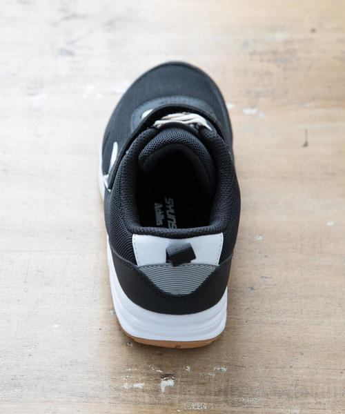 瞬足(シュンソク)の「【2019FW新作・coen キッズ/ジュニア】コーエン別注瞬足(シュンソク)ASHRA BLADE/アシュラブレード/ダブルインソール(スニーカー・キッズ・ブラック/コバルトブルー/パープル・19cm/22cm/23cm/18cm/20cm/21cm)」の5枚目の写真