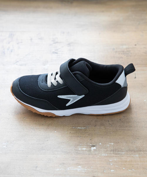 瞬足(シュンソク)の「【2019FW新作・coen キッズ/ジュニア】コーエン別注瞬足(シュンソク)ASHRA BLADE/アシュラブレード/ダブルインソール(スニーカー・キッズ・ブラック/コバルトブルー/パープル・19cm/22cm/23cm/18cm/20cm/21cm)」の6枚目の写真