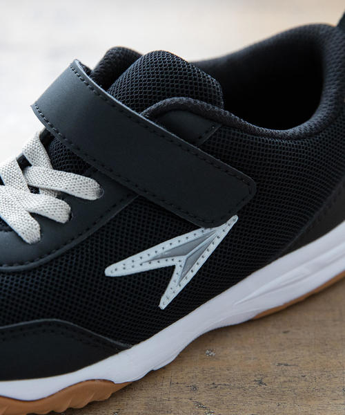 瞬足(シュンソク)の「【2019FW新作・coen キッズ/ジュニア】コーエン別注瞬足(シュンソク)ASHRA BLADE/アシュラブレード/ダブルインソール(スニーカー・キッズ・ブラック/コバルトブルー/パープル・19cm/22cm/23cm/18cm/20cm/21cm)」の8枚目の写真