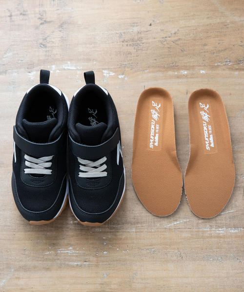 瞬足(シュンソク)の「【2019FW新作・coen キッズ/ジュニア】コーエン別注瞬足(シュンソク)ASHRA BLADE/アシュラブレード/ダブルインソール(スニーカー・キッズ・ブラック/コバルトブルー/パープル・19cm/22cm/23cm/18cm/20cm/21cm)」の11枚目の写真