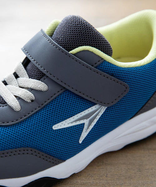 瞬足(シュンソク)の「【2019FW新作・coen キッズ/ジュニア】コーエン別注瞬足(シュンソク)ASHRA BLADE/アシュラブレード/ダブルインソール(スニーカー・キッズ・ブラック/コバルトブルー/パープル・19cm/22cm/23cm/18cm/20cm/21cm)」の18枚目の写真