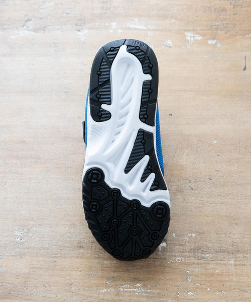 瞬足(シュンソク)の「【2019FW新作・coen キッズ/ジュニア】コーエン別注瞬足(シュンソク)ASHRA BLADE/アシュラブレード/ダブルインソール(スニーカー・キッズ・ブラック/コバルトブルー/パープル・19cm/22cm/23cm/18cm/20cm/21cm)」の20枚目の写真