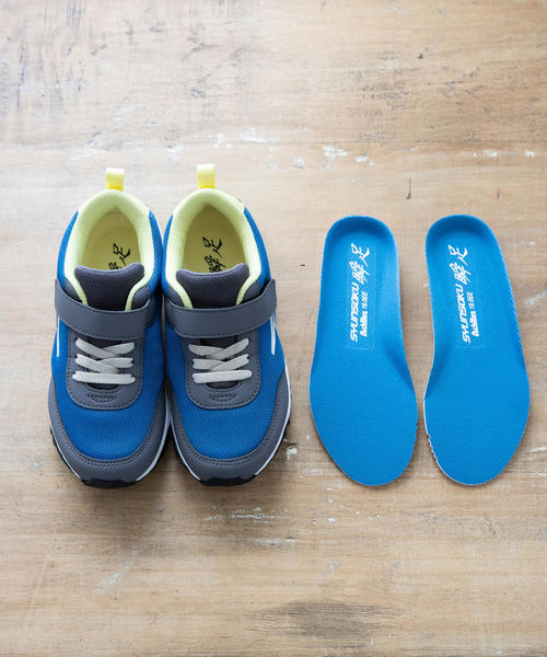 瞬足(シュンソク)の「【2019FW新作・coen キッズ/ジュニア】コーエン別注瞬足(シュンソク)ASHRA BLADE/アシュラブレード/ダブルインソール(スニーカー・キッズ・ブラック/コバルトブルー/パープル・19cm/22cm/23cm/18cm/20cm/21cm)」の21枚目の写真