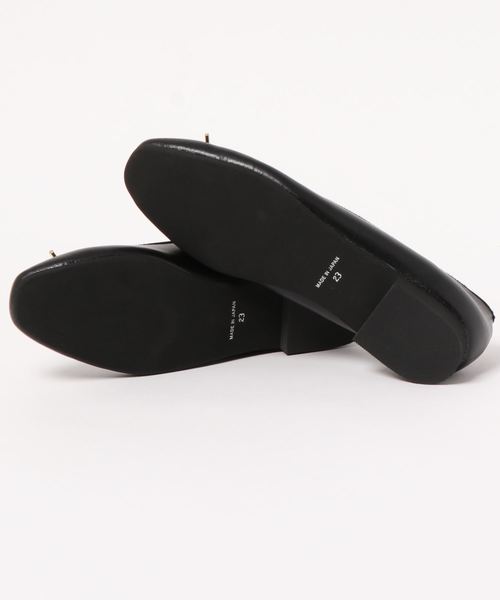 ◆新品◆Le Talon ルタロン スクエア バレエシューズ 24.5 黒 LE TALON｜《追加》フレンチスクエアバレエ | Rakuten Fashion