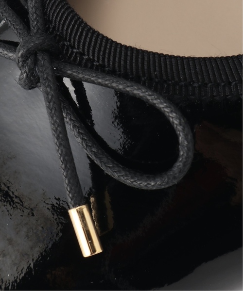 LE TALON（ルタロン）の「スクエアバレエ（バレエシューズ・レディース・シルバー/ブラック系その他/ブラックミックス・23.5cm/24cm/24.5cm/23cm/22.5cm/25cm/22cm）」の16枚目の写真