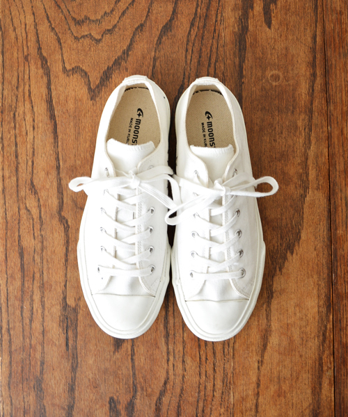 liflattie ships（リフラティ シップス）の「MOONSTAR:スニーカー ◇●（スニーカー・レディース・ホワイト/ネイビー・40/35/30/20/45/25）」の11枚目の写真