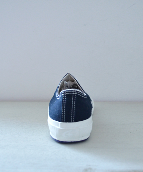 liflattie ships（リフラティ シップス）の「MOONSTAR:スニーカー ◇●（スニーカー・レディース・ホワイト/ネイビー・40/35/30/20/45/25）」の4枚目の写真