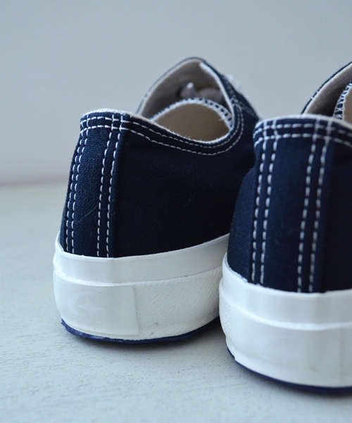 liflattie ships（リフラティ シップス）の「MOONSTAR:スニーカー ◇●（スニーカー・レディース・ホワイト/ネイビー・40/35/30/20/45/25）」の5枚目の写真