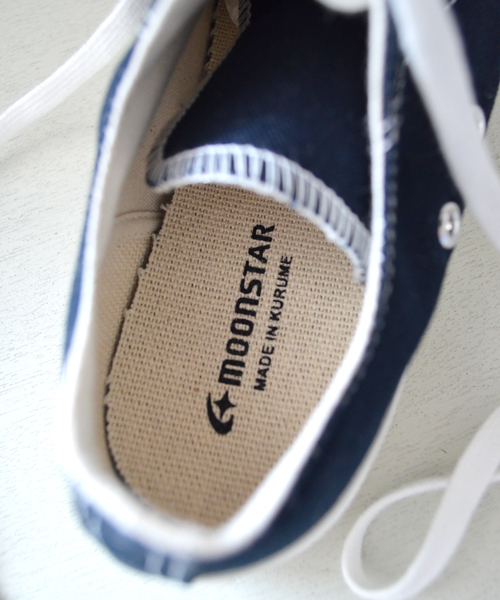 liflattie ships（リフラティ シップス）の「MOONSTAR:スニーカー ◇●（スニーカー・レディース・ホワイト/ネイビー・40/35/30/20/45/25）」の6枚目の写真