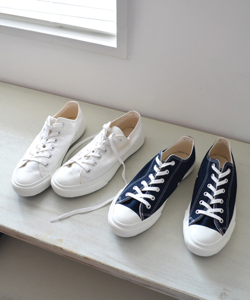 liflattie ships（リフラティ シップス）の「MOONSTAR:スニーカー ◇●（スニーカー・レディース・ホワイト/ネイビー・40/35/30/20/45/25）」の9枚目の写真