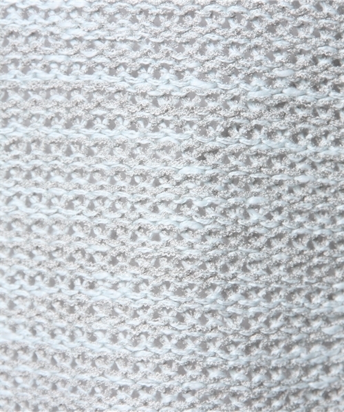 Kastane（カスタネ）の「【Kastane】シーサイドヤーンニット（ニット/セーター・レディース・オフホワイト/ネイビー/ベビーピンク/サックスブルー・FREE）」の7枚目の写真