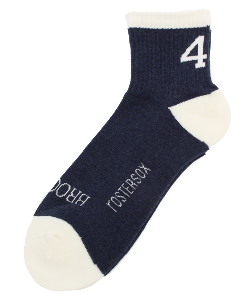 NANO universe（ナノユニバース）の「ROSTER SOX(ロスターソックス)/ 42（ソックス/靴下・メンズ・ホワイト/ネイビー/グレー・FREE）」の3枚目の写真