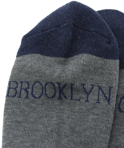 NANO universe（ナノユニバース）の「ROSTER SOX(ロスターソックス)/ 42（ソックス/靴下・メンズ・ホワイト/ネイビー/グレー・FREE）」の5枚目の写真