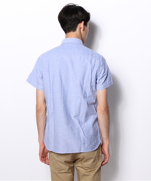 TOMMY HILFIGER（トミーヒルフィガー）の「COLLEGE OXFORD SHIRT（シャツ/ブラウス・メンズ・ブルー/ホワイト/ピンク・LARGE/MEDIUM/SMALL/X-LARGE）」の8枚目の写真