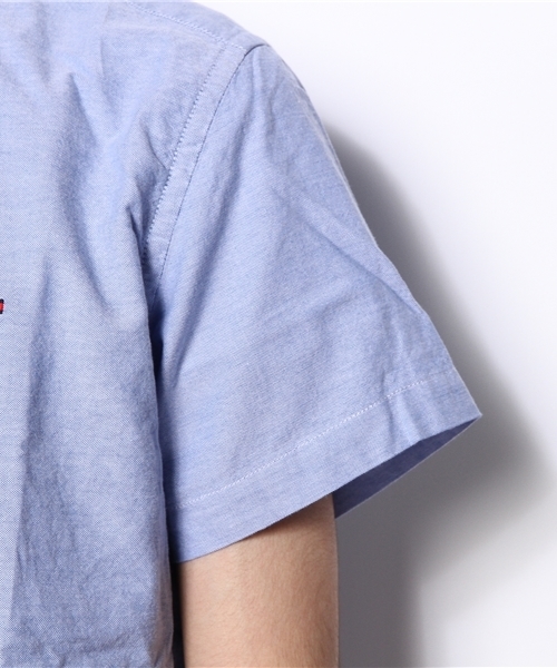 TOMMY HILFIGER（トミーヒルフィガー）の「COLLEGE OXFORD SHIRT（シャツ/ブラウス・メンズ・ブルー/ホワイト/ピンク・LARGE/MEDIUM/SMALL/X-LARGE）」の5枚目の写真