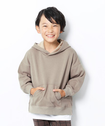 devirock | 裏シャギーワイドシルエットプルパーカー(パーカー)