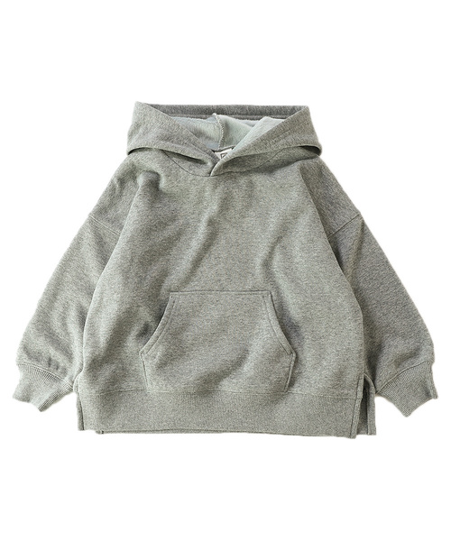 devirock(デビロック)の「裏シャギーワイドシルエットプルパーカー(パーカー・キッズ・ダークベージュ/パープル系その他/ブルー系その他/杢グレー/ラベンダー/モカ/ダークグリーン/ブラック・100cm/120cm/130cm/140cm/150cm/160cm/110cm)」の19枚目の写真